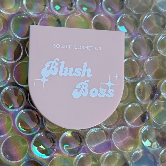 BOSSUP COSMETICS Blush Boss Pressed Blush -NUDE PINK Brand New Never Used. - Picture 7 of 13